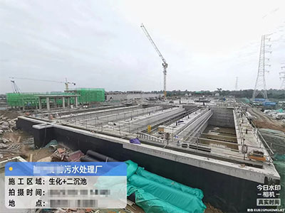 成都市捷普工业园区米兰体育·米兰官方端网站-米兰MiLan(中国)厂 日处理3万方
