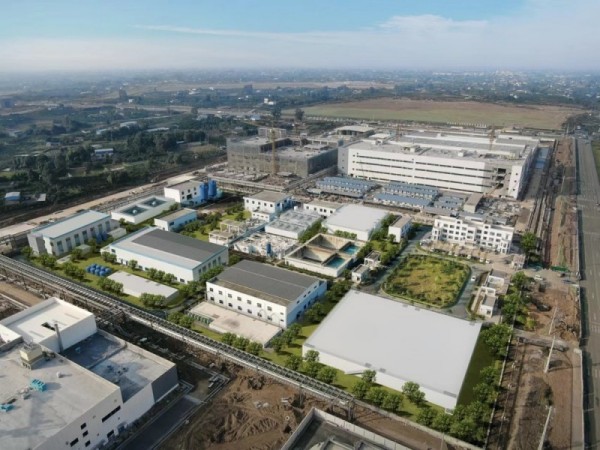 甘眉工业园区米兰体育·米兰官方端网站-米兰MiLan(中国)厂及配套管网建设项目二期工程